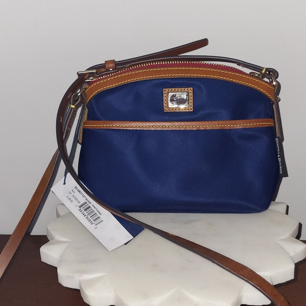 New Dooney & Bourke Wayfarer Domed Crossbody